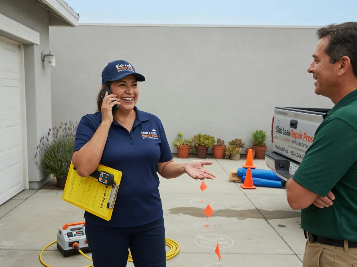 Slab Leak Repair Bryson City, NC FAQs